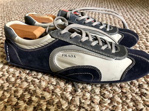 scarpe prada anni '90 uomo|Vintage prada shoes .